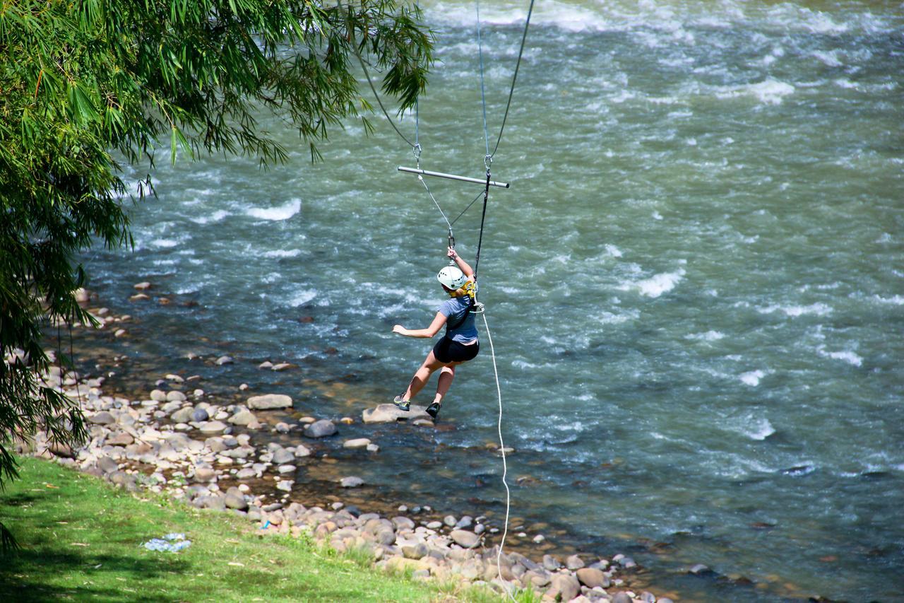Kiulu Riverside Chalet Tamparuli Zewnętrze zdjęcie